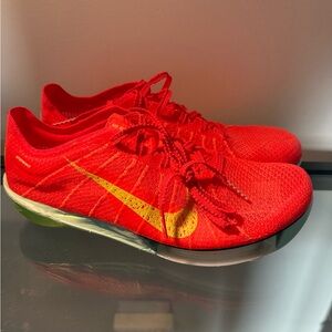 Nike Air Zoom Victory 2 Bright Crimson FD8411-600 Men’s Size 5/Women 6.5